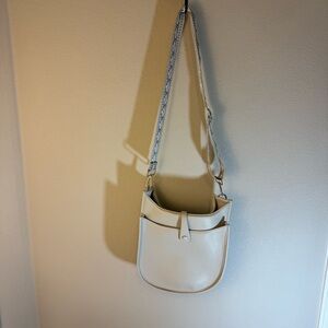 Elegant Cream crossbody Shoulder Bag
